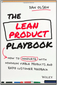 the lean product playbook - product management books