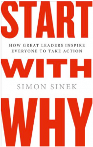 start with why - product management books