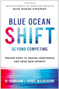 blue ocean shift - product management books