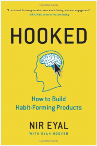 hooked - product management books