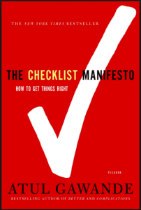 the checklist manifesto - product management books