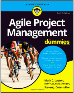 agile project management - product management books