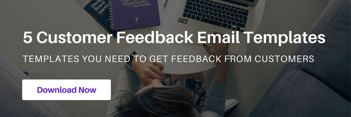 customer feedback strategy email templates