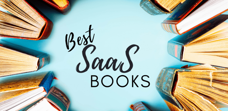 Best SaaS Books - best books on saas