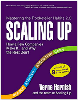 best saas books - scaling up