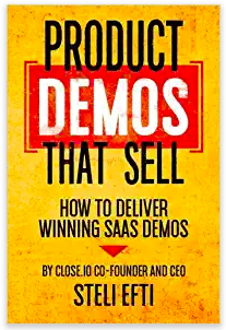 best saas books - product demos that sell