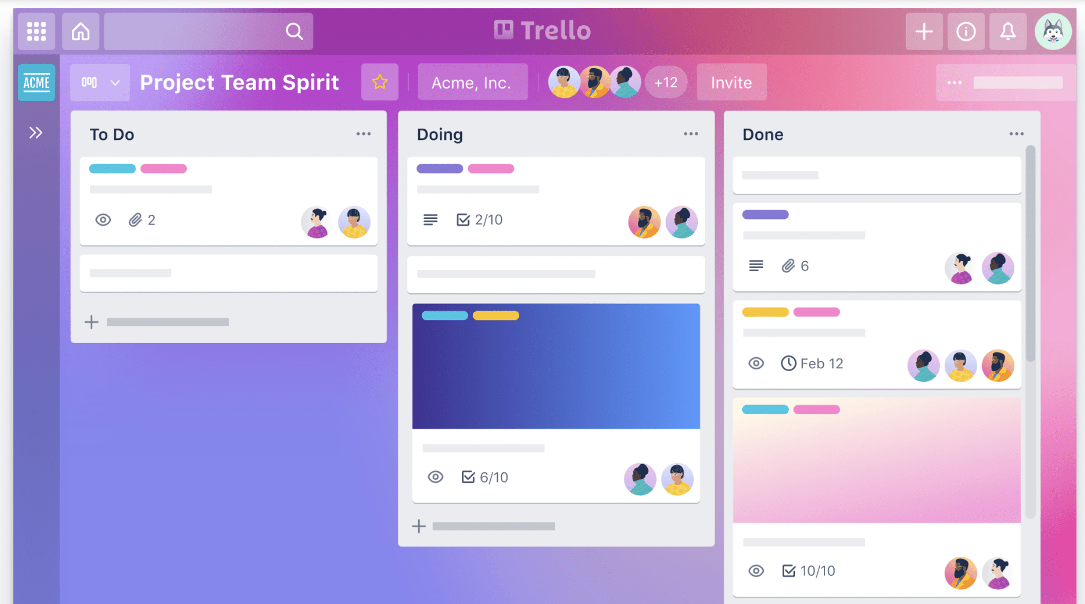 remote team tools - Trello